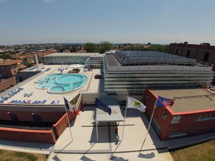 "Le Colombier"-Meuble De Tourisme 3 Etoiles -Residence "Les Logis De Beziers"-Garage Optionnel-Coeur De Ville-Plages A 16Km ! Dış mekan fotoğraf