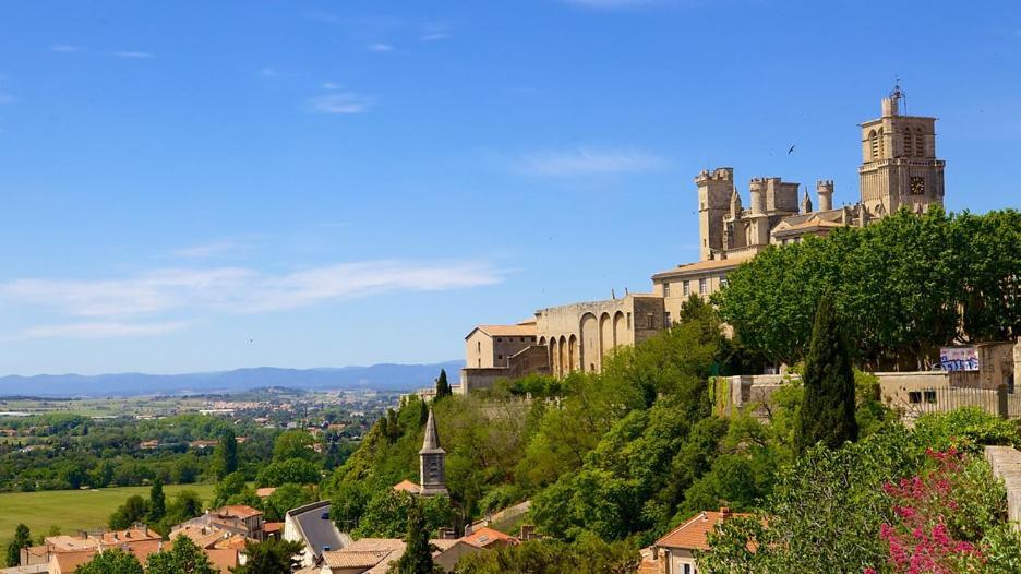 "Le Colombier"-Meuble De Tourisme 3 Etoiles -Residence "Les Logis De Beziers"-Garage Optionnel-Coeur De Ville-Plages A 16Km ! Dış mekan fotoğraf