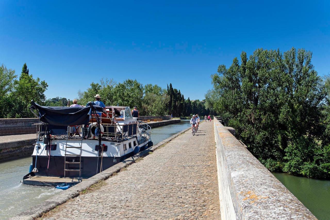"Le Colombier"-Meuble De Tourisme 3 Etoiles -Residence "Les Logis De Beziers"-Garage Optionnel-Coeur De Ville-Plages A 16Km ! Dış mekan fotoğraf